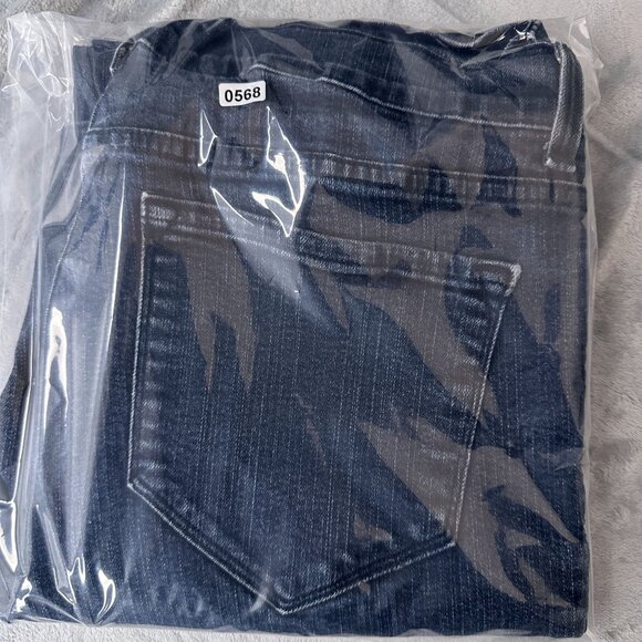 NYDJ Slim Boot Cut Jeans Lift Tuck Technology Mid Rise Women's Blue Size 14 - Picture 10 of 10